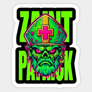 Zaint Patrick Sticker